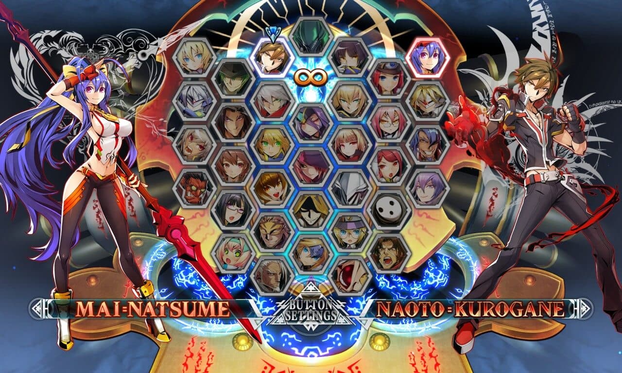 Picture of Blazblue Centralfiction