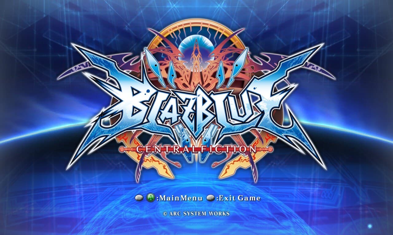 Picture of Blazblue Centralfiction