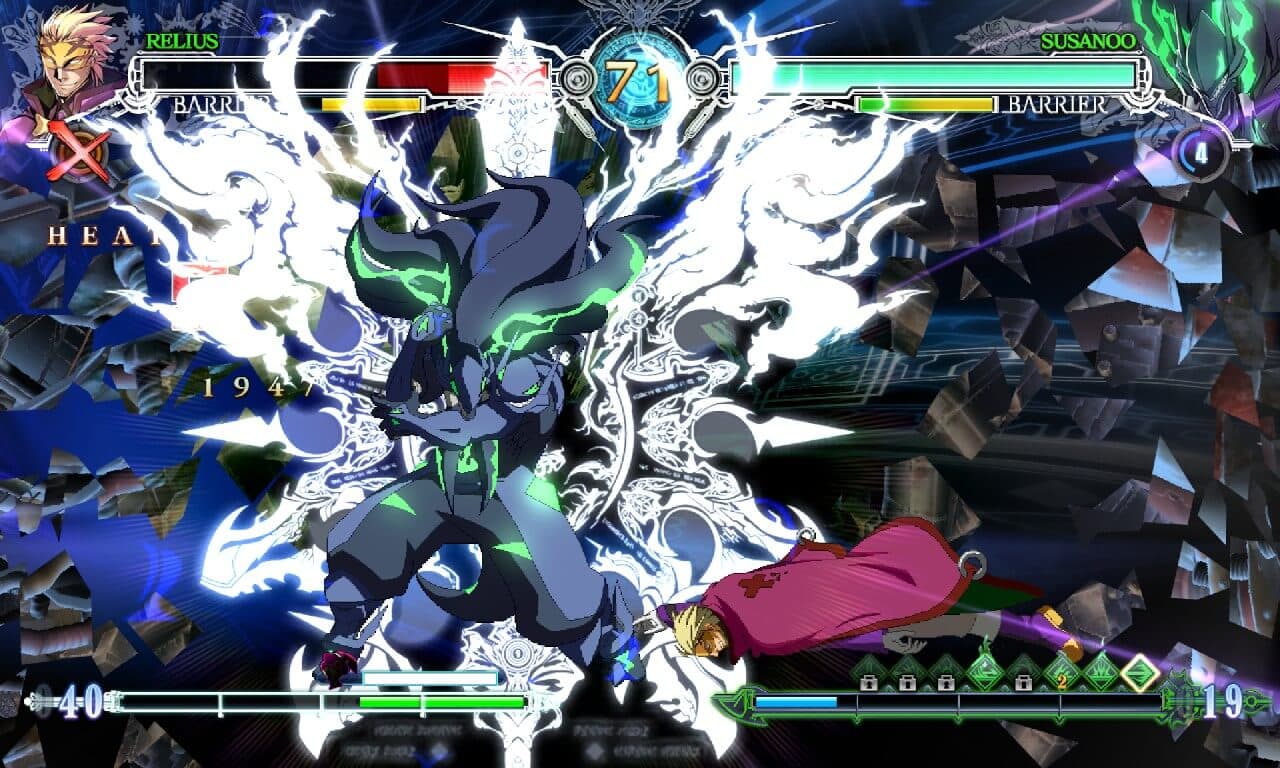 Picture of Blazblue Centralfiction