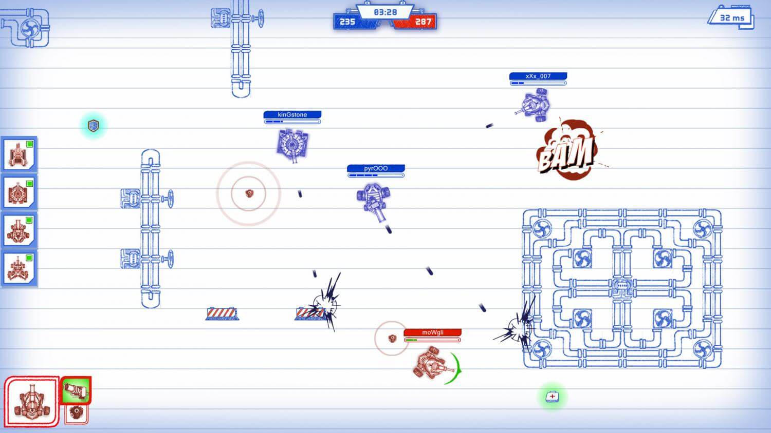 Picture of Scribbled Arena