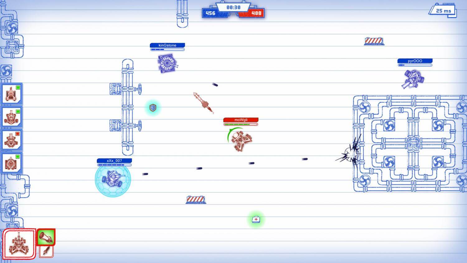 Picture of Scribbled Arena