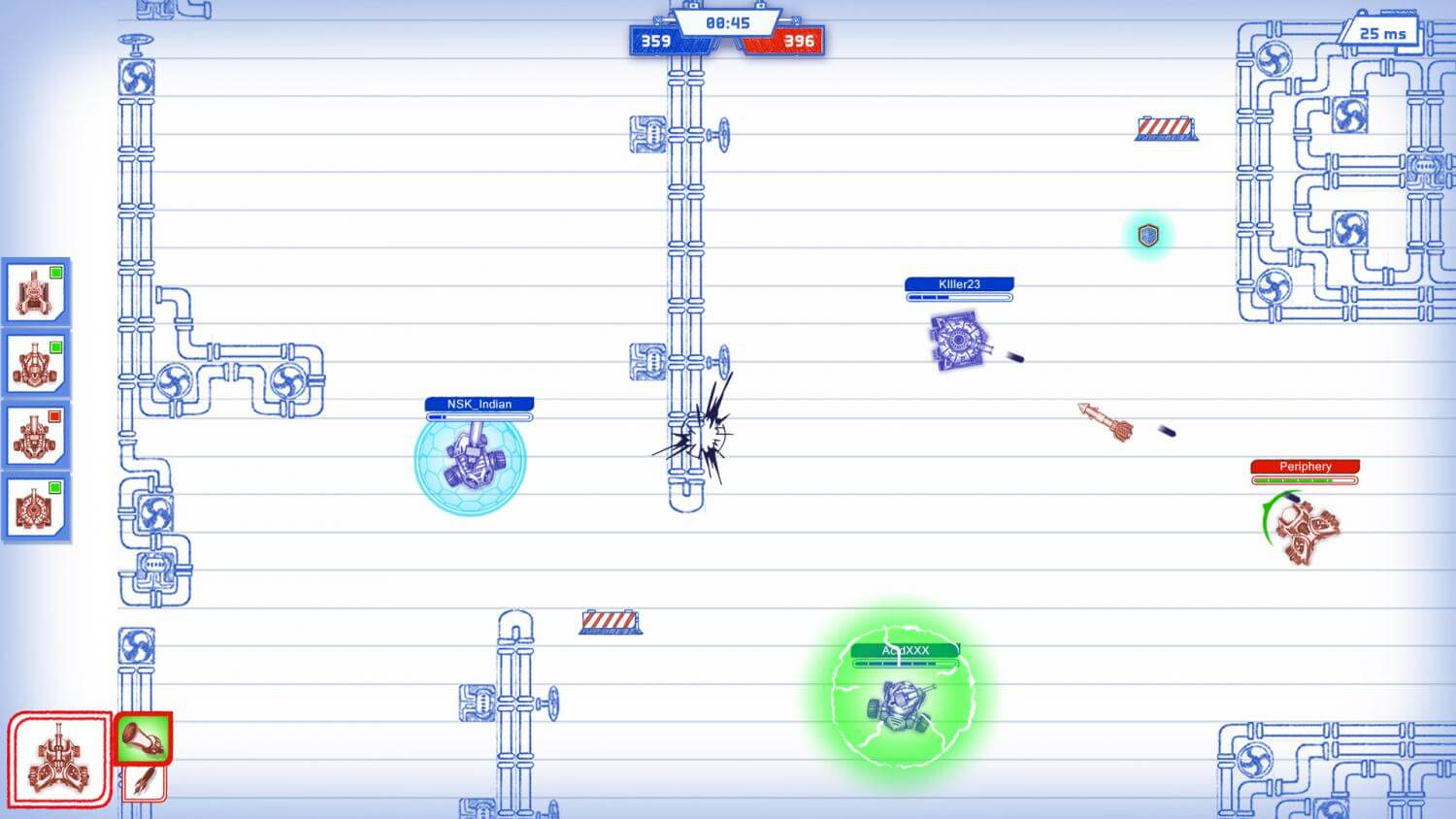 Picture of Scribbled Arena