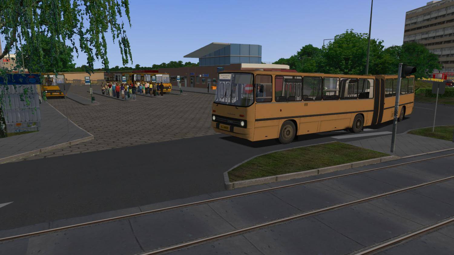 Picture of OMSI 2 Add-On Citybus i280 Series