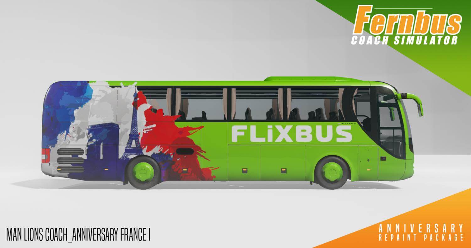 Picture of Fernbus Simulator - Anniversary Repaint Package