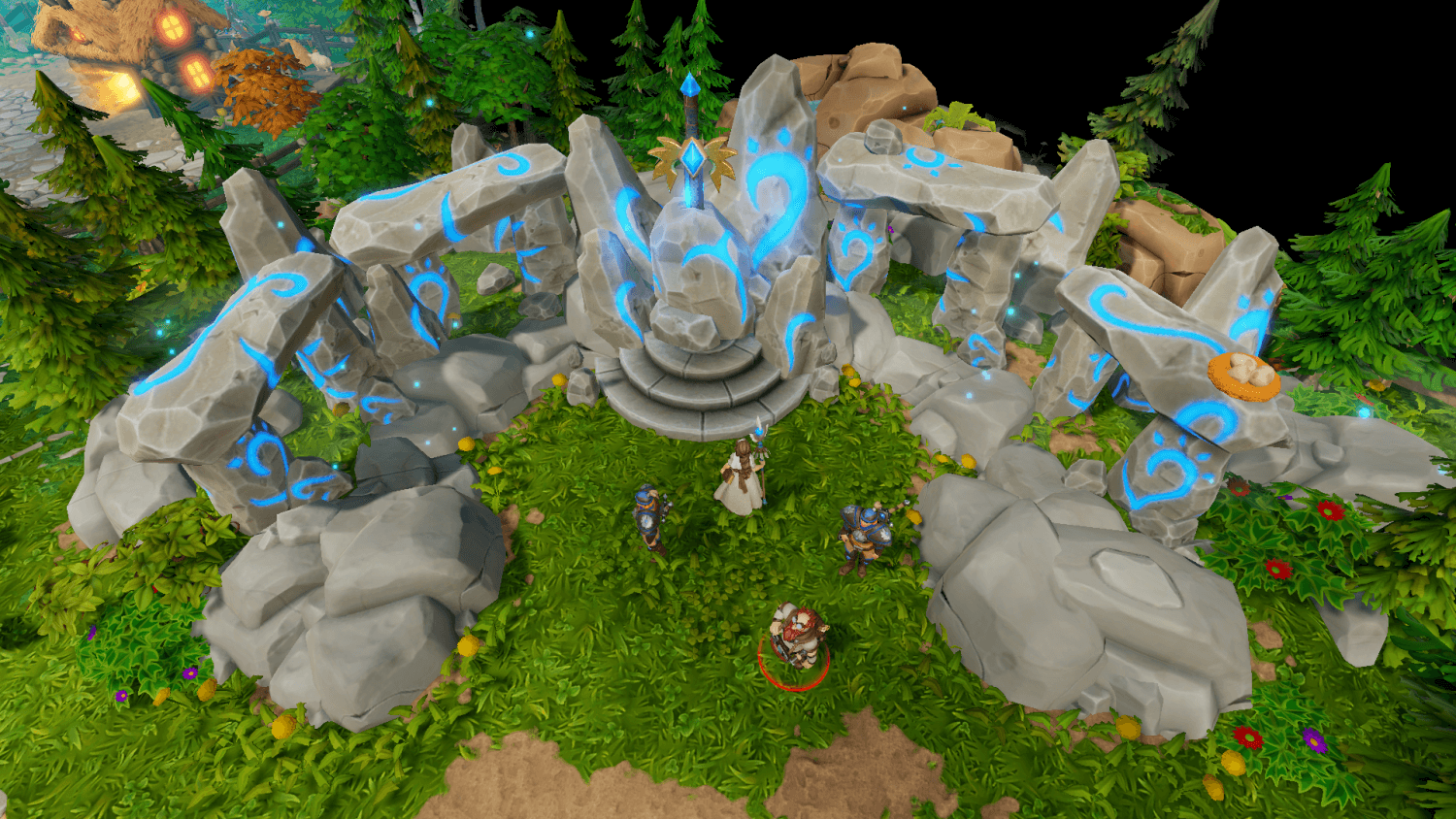 Picture of Dungeons 3