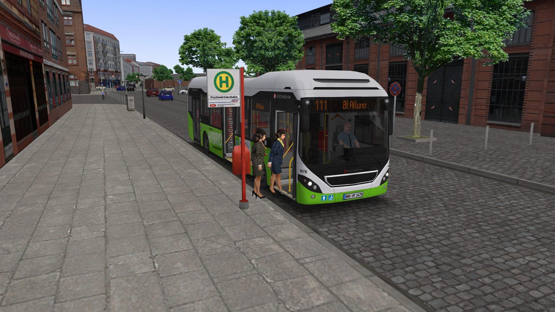 Picture of OMSI 2 Add-On HafenCity - Hamburg modern