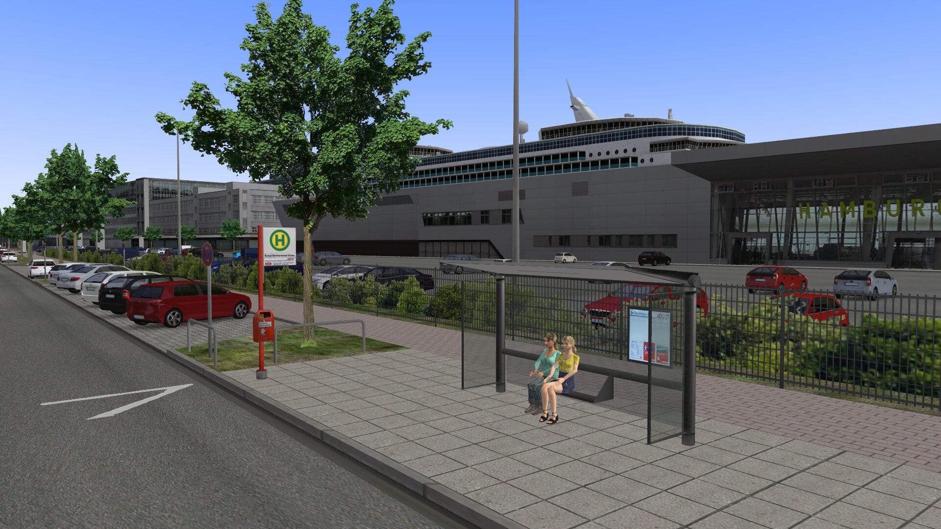 Picture of OMSI 2 Add-On HafenCity - Hamburg modern