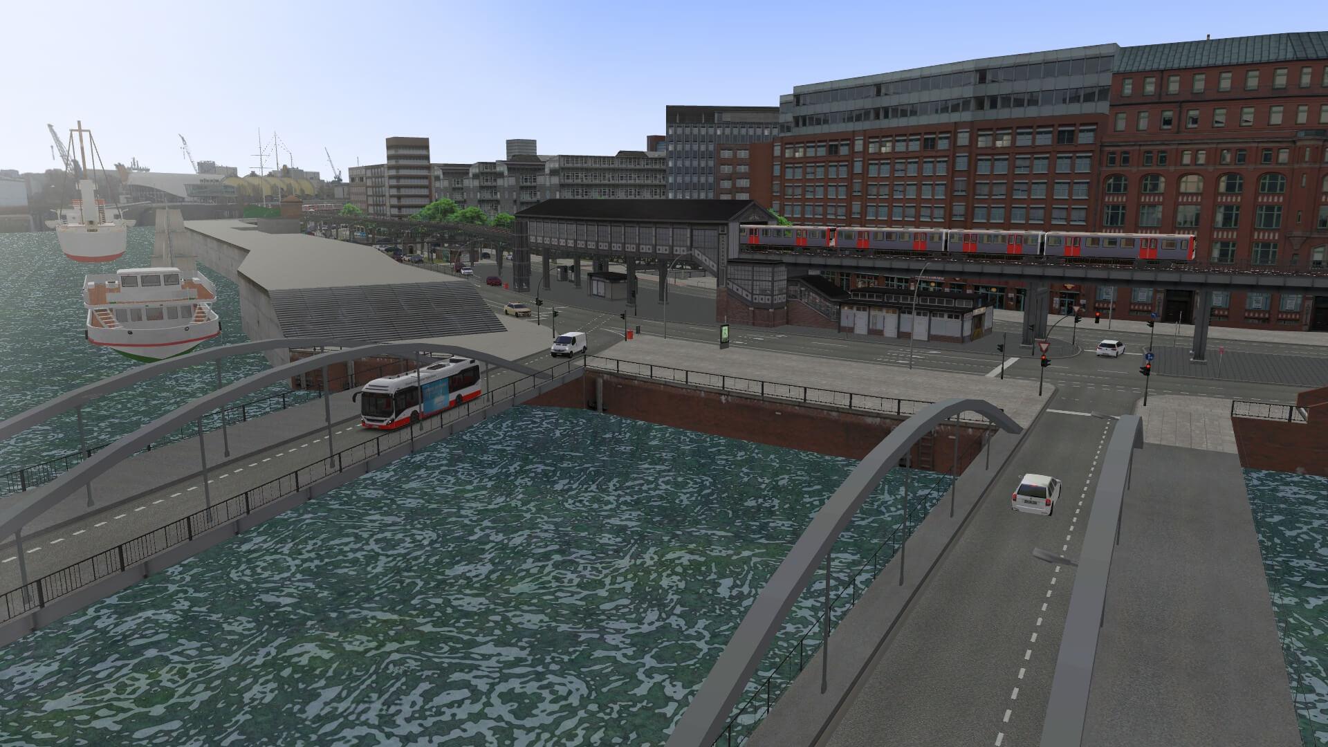 Picture of OMSI 2 Add-On HafenCity - Hamburg modern