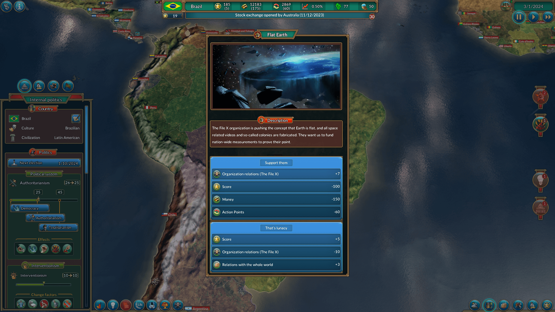 Realpolitiks - New Power DLC