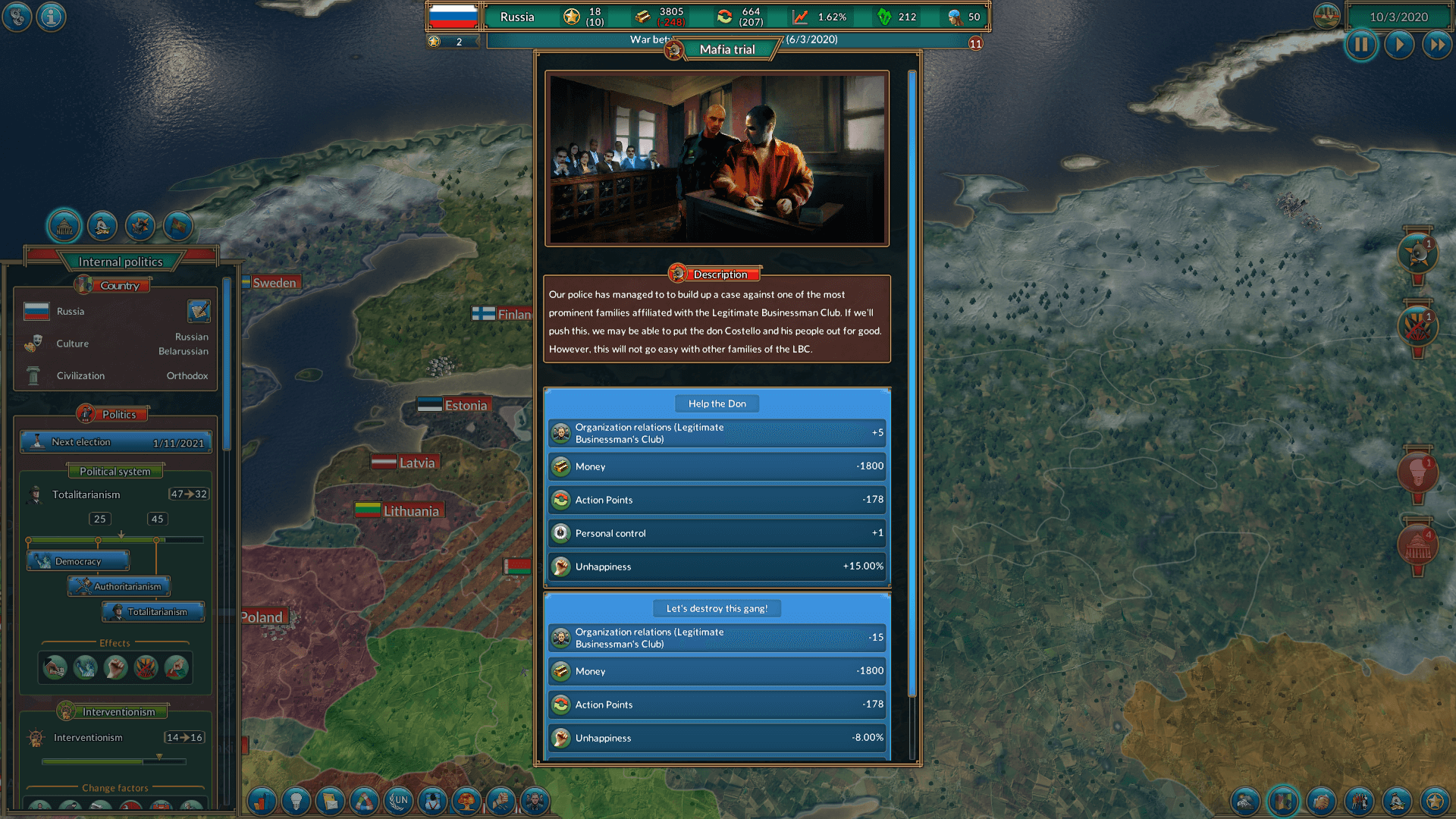 Picture of Realpolitiks - New Power DLC