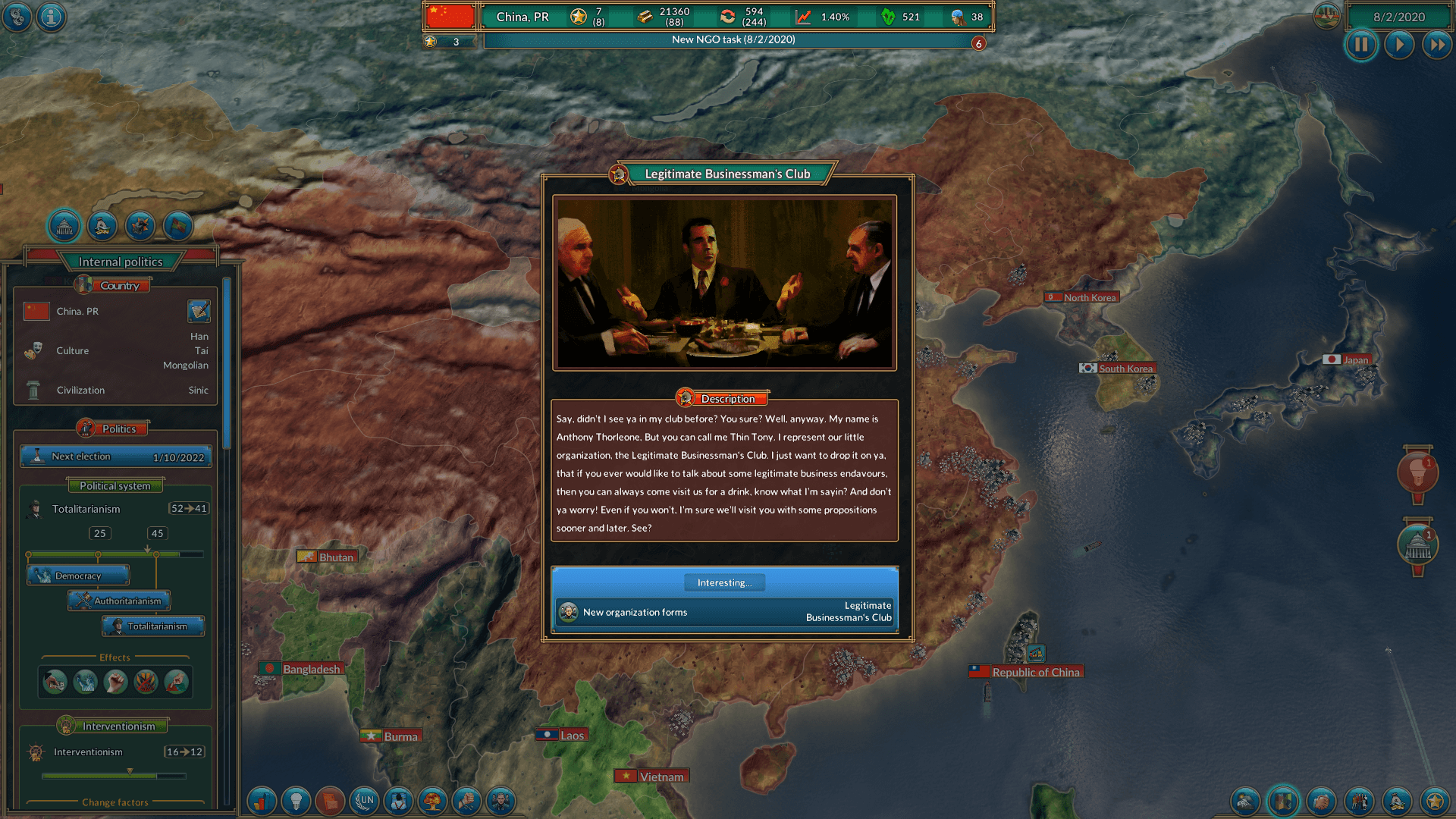 Picture of Realpolitiks - New Power DLC