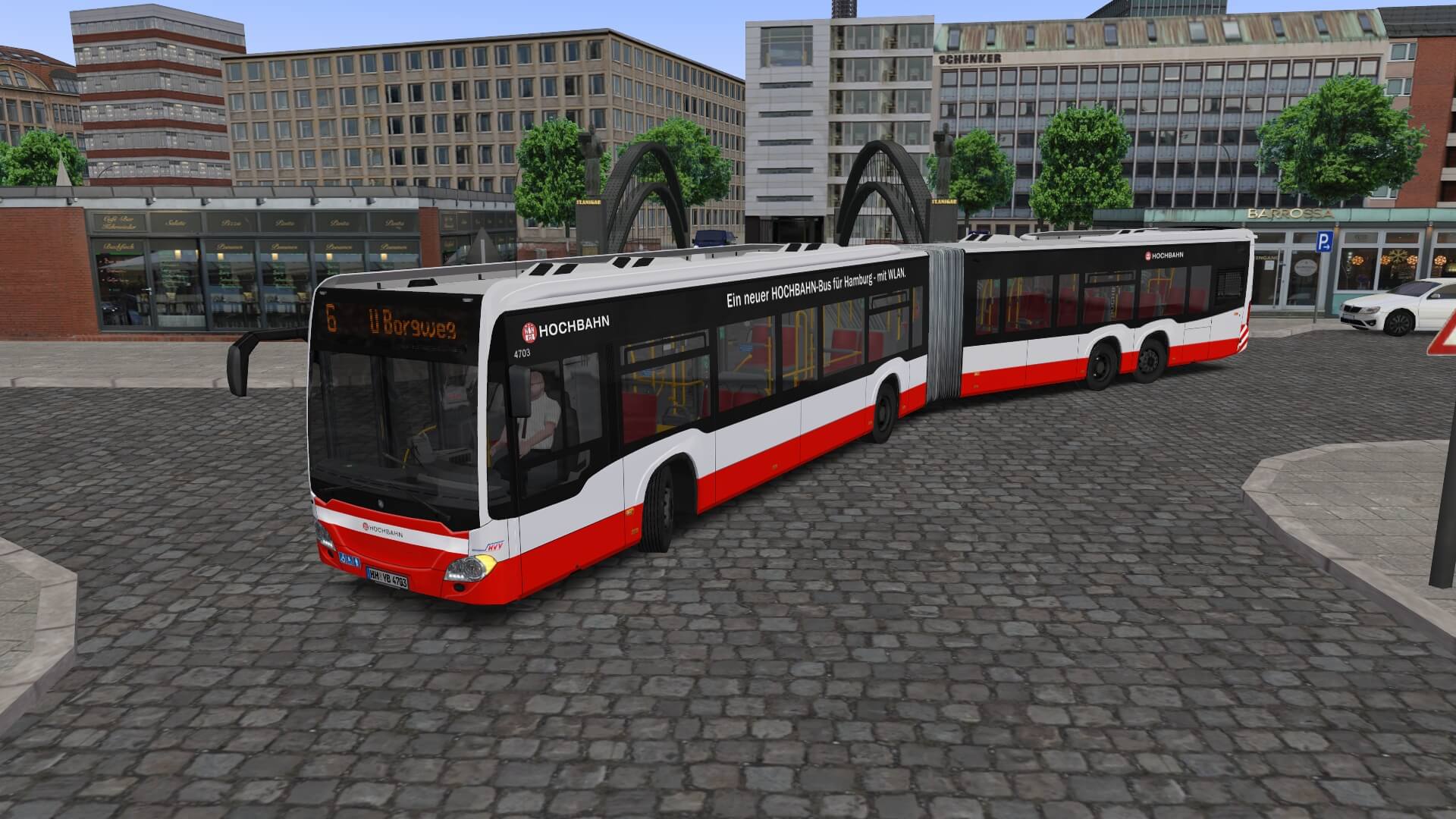 Picture of OMSI 2 Add-on Hamburger Buspaket