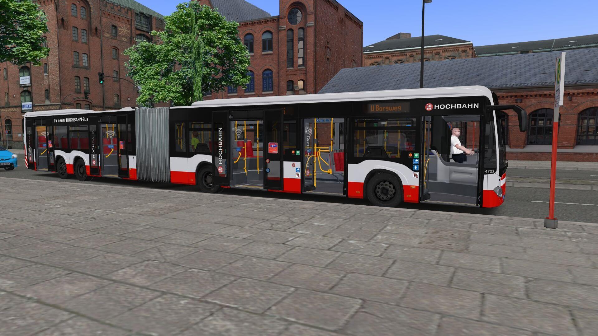 Picture of OMSI 2 Add-on Hamburger Buspaket