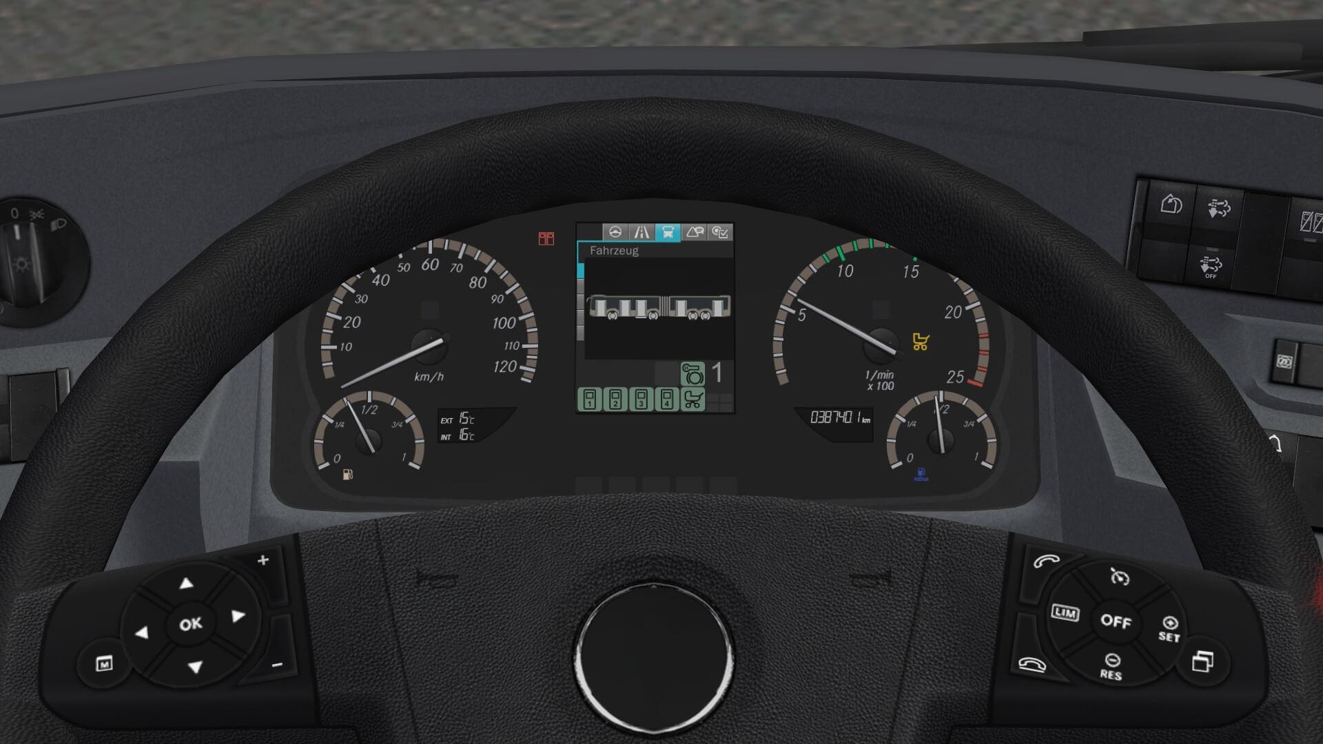 Picture of OMSI 2 Add-on Hamburger Buspaket