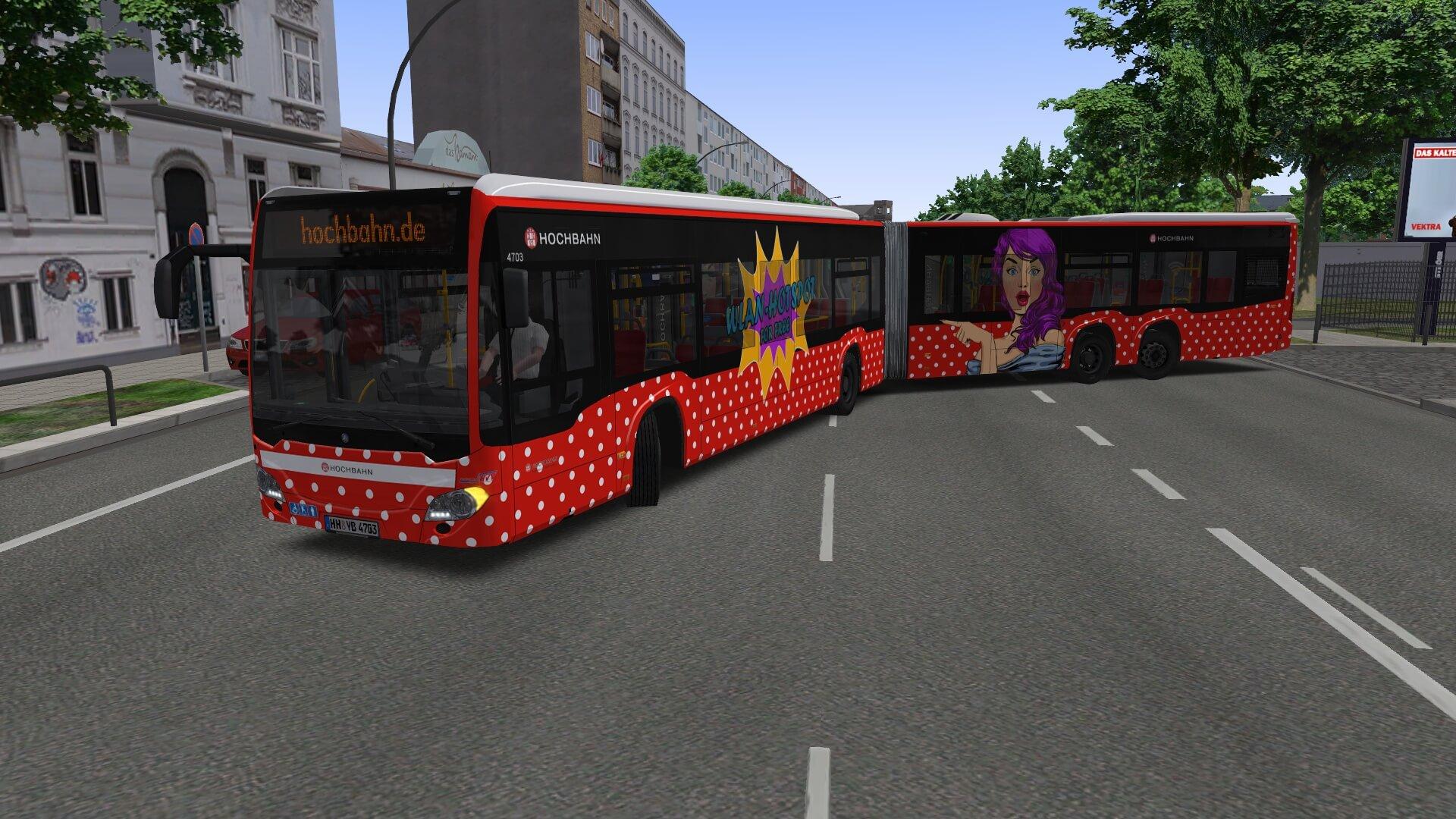 Picture of OMSI 2 Add-on Hamburger Buspaket