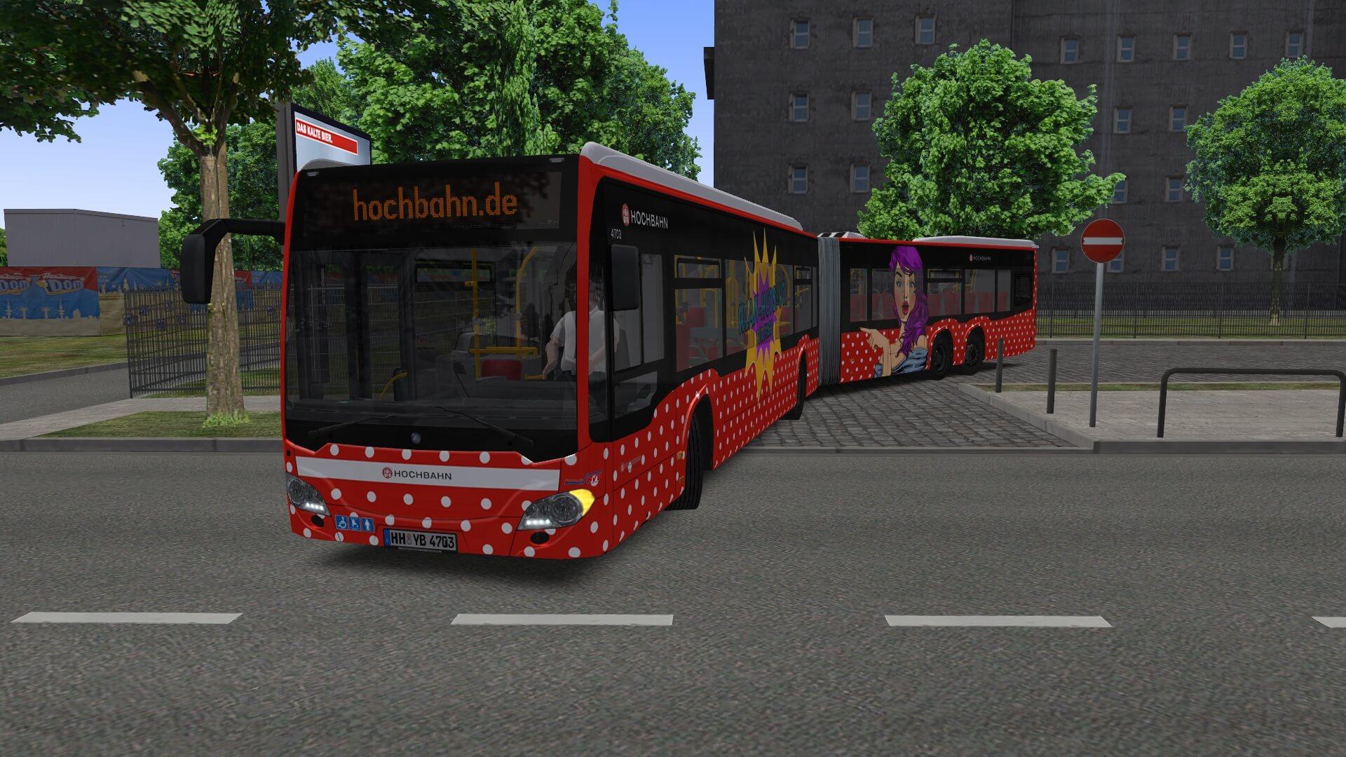 Picture of OMSI 2 Add-on Hamburger Buspaket