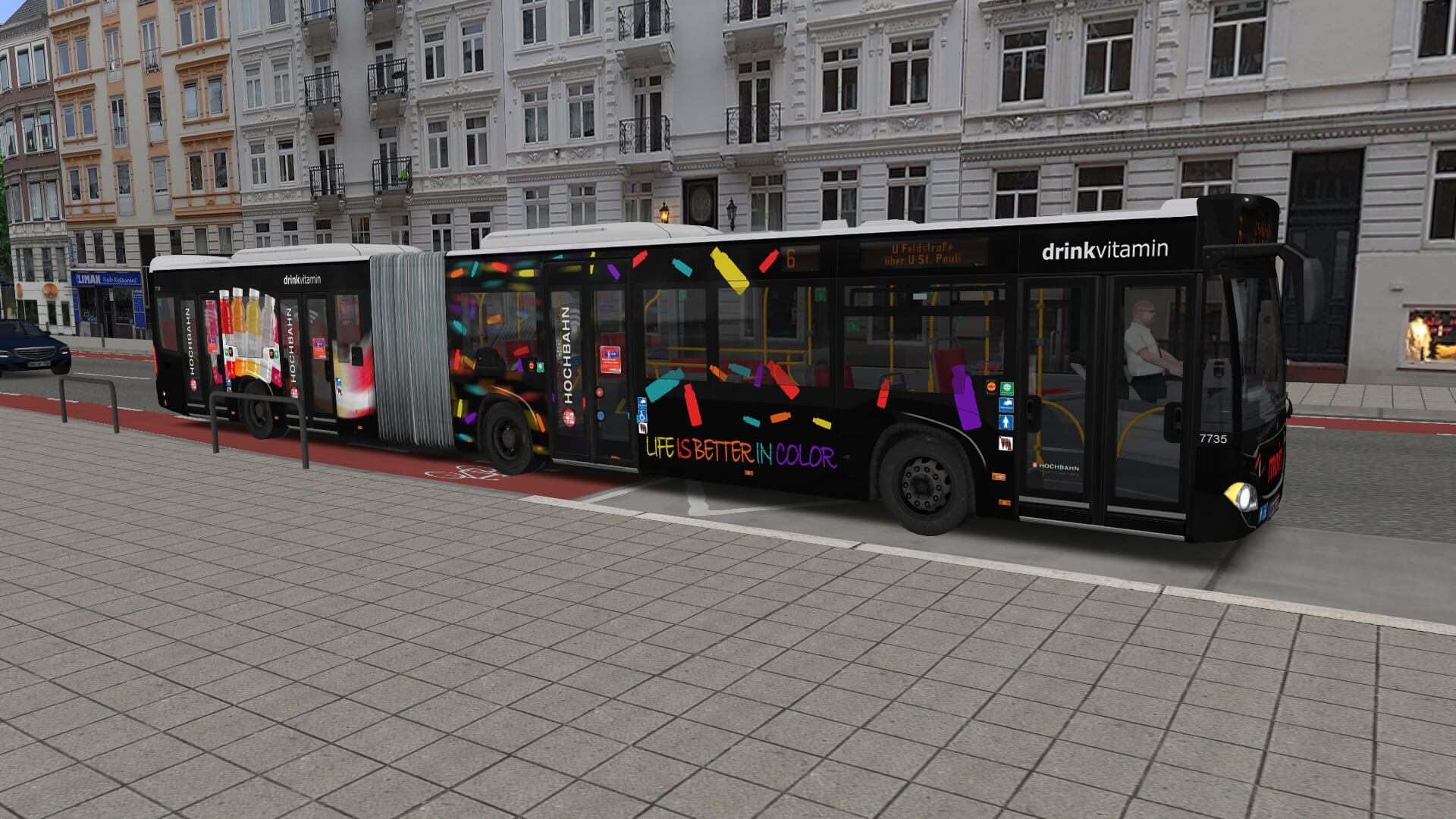 Picture of OMSI 2 Add-on Hamburger Buspaket