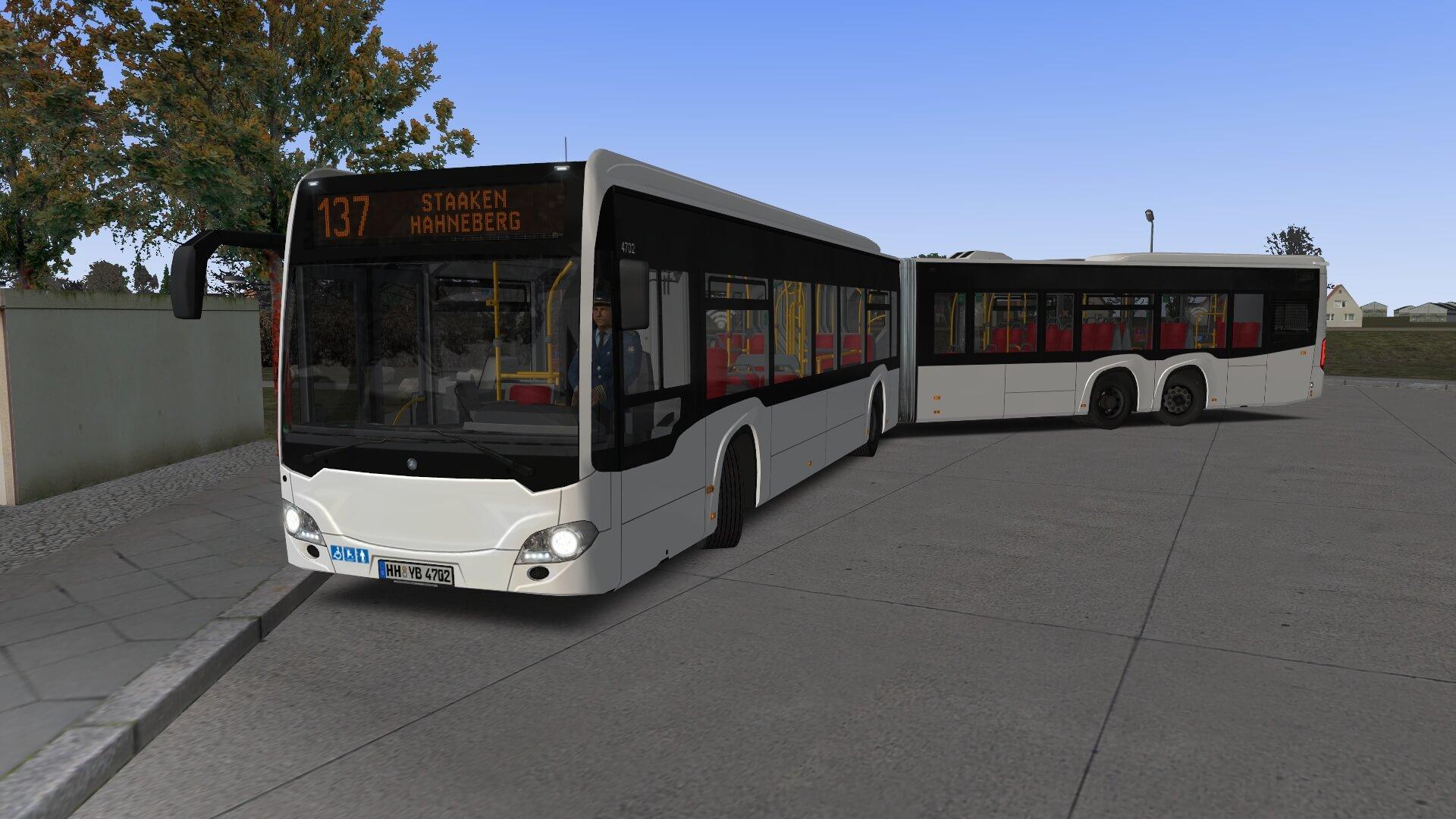 Picture of OMSI 2 Add-on Hamburger Buspaket