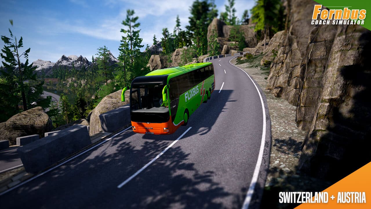 Fernbus Simulator - Austria/Switzerland