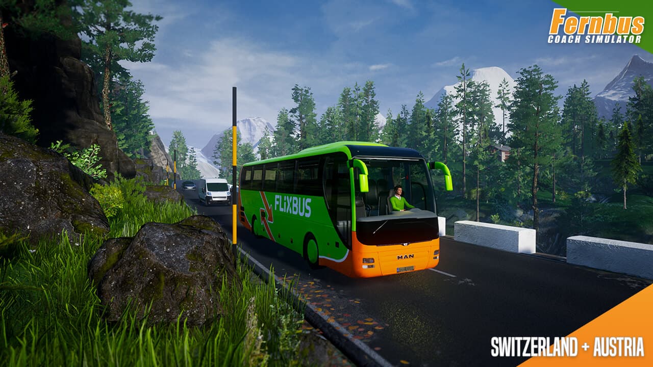 Picture of Fernbus Simulator - Austria/Switzerland