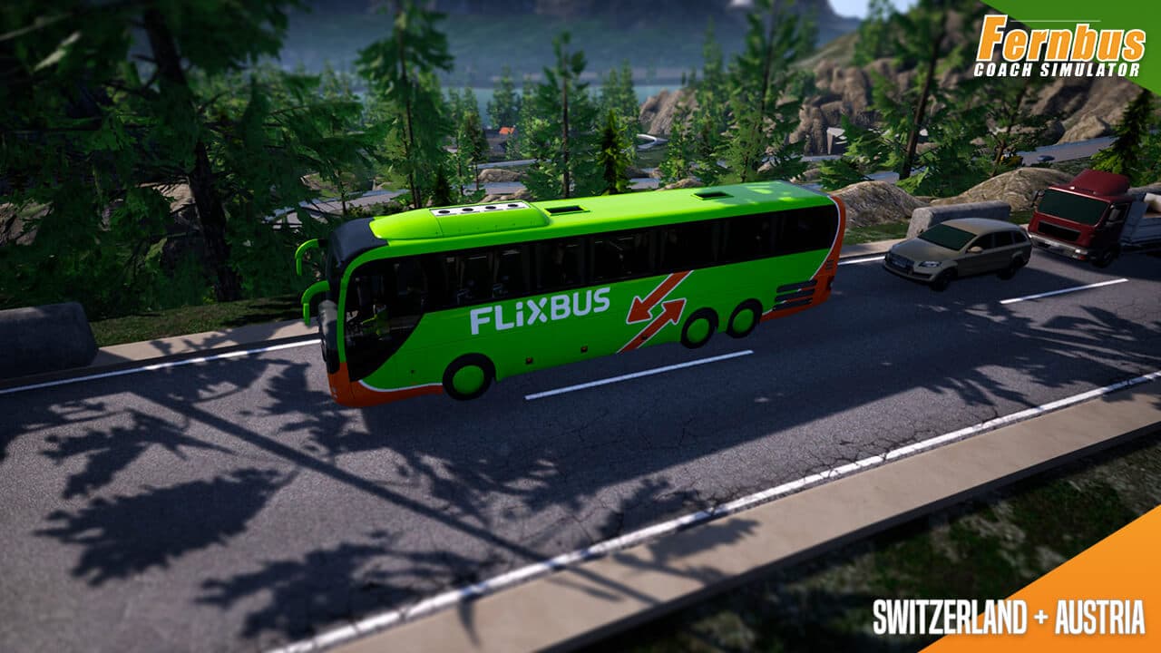 Picture of Fernbus Simulator - Austria/Switzerland