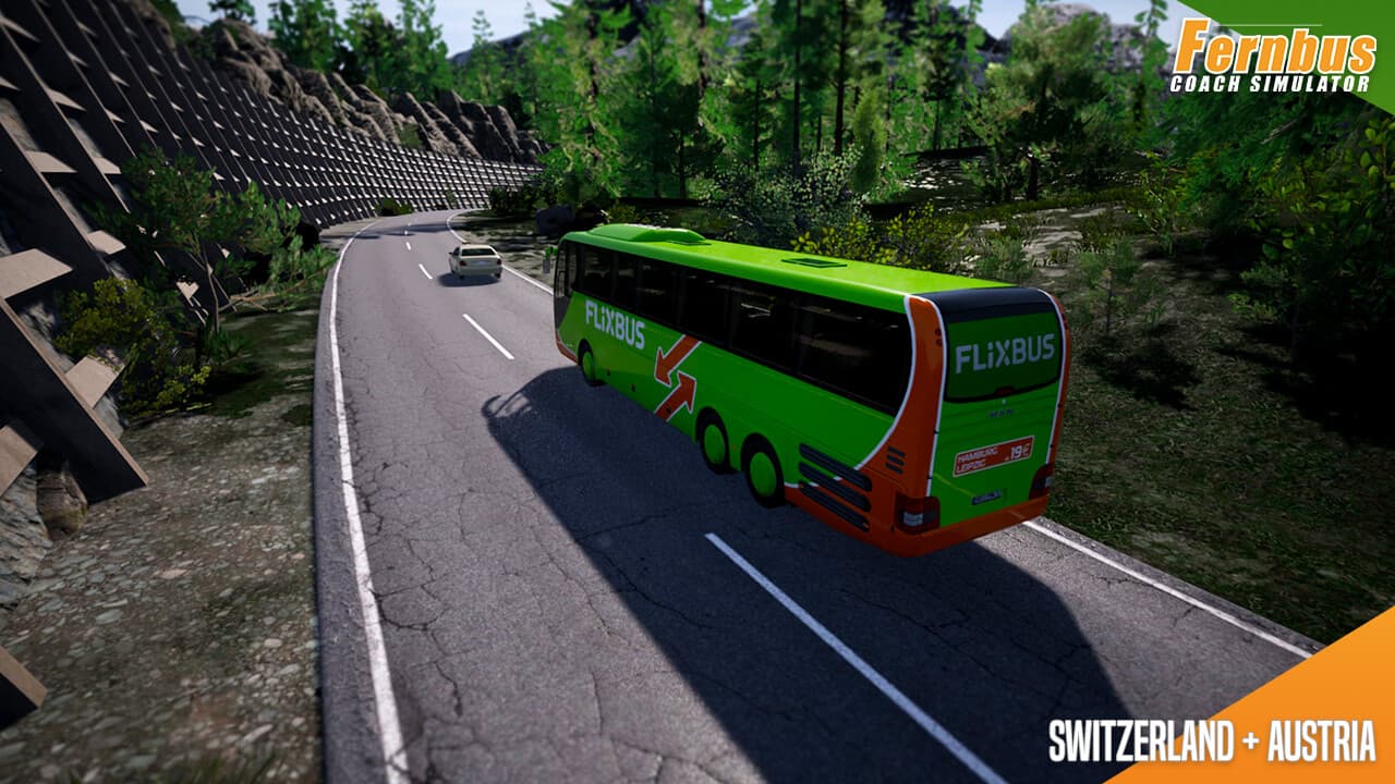Picture of Fernbus Simulator - Austria/Switzerland