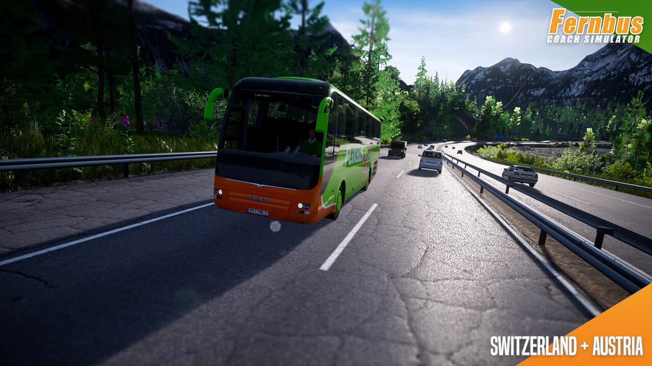Picture of Fernbus Simulator - Austria/Switzerland