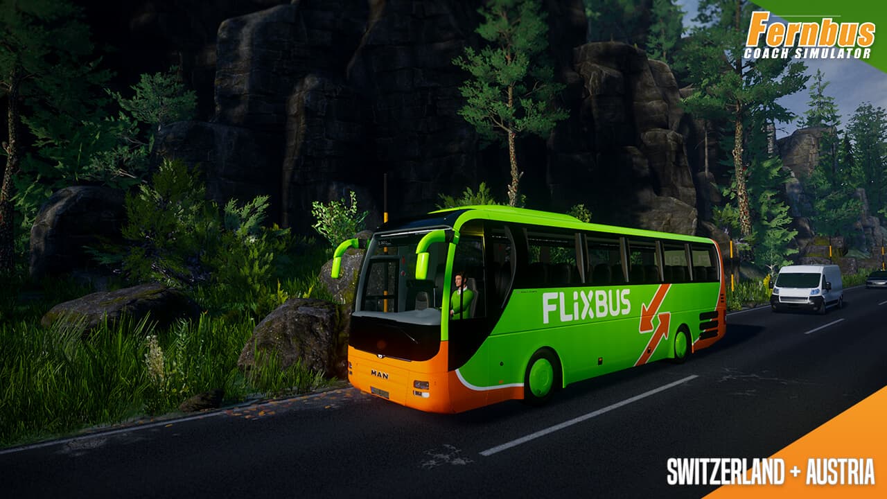 Picture of Fernbus Simulator - Austria/Switzerland