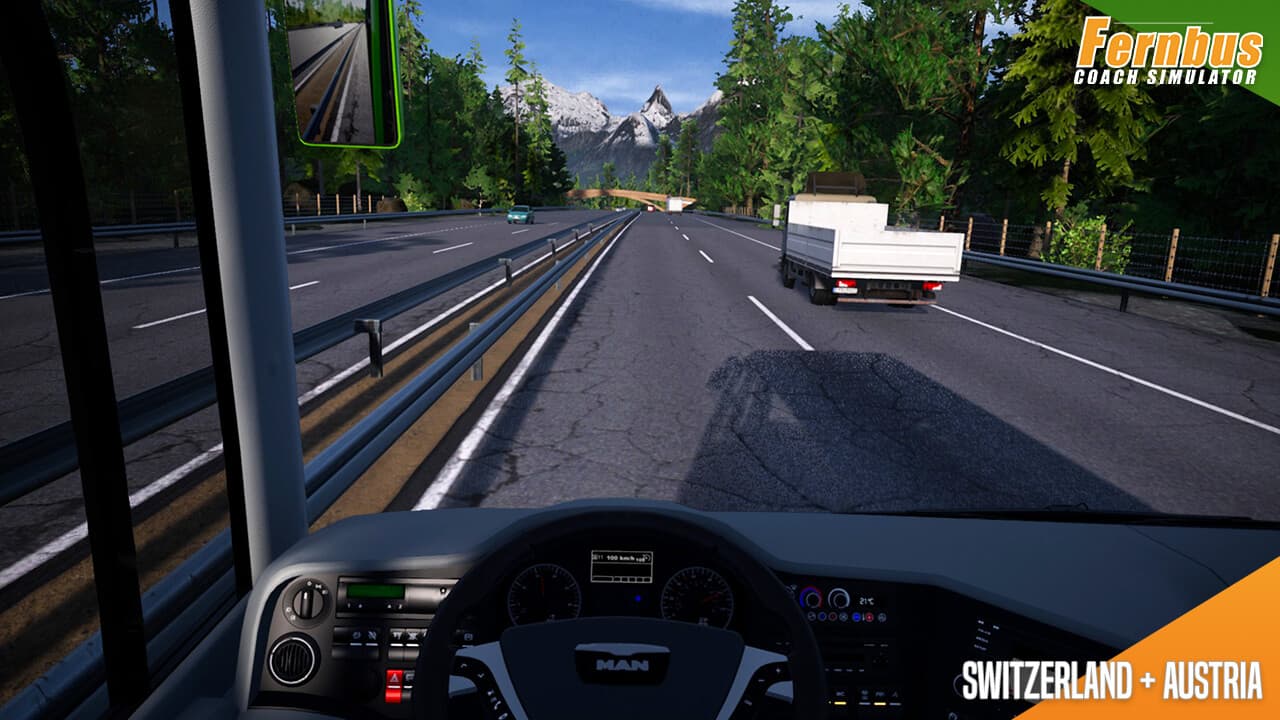 Picture of Fernbus Simulator - Austria/Switzerland