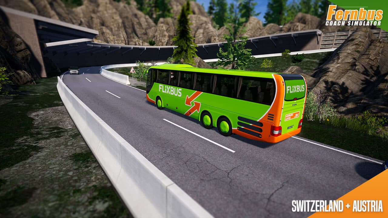 Picture of Fernbus Simulator - Austria/Switzerland