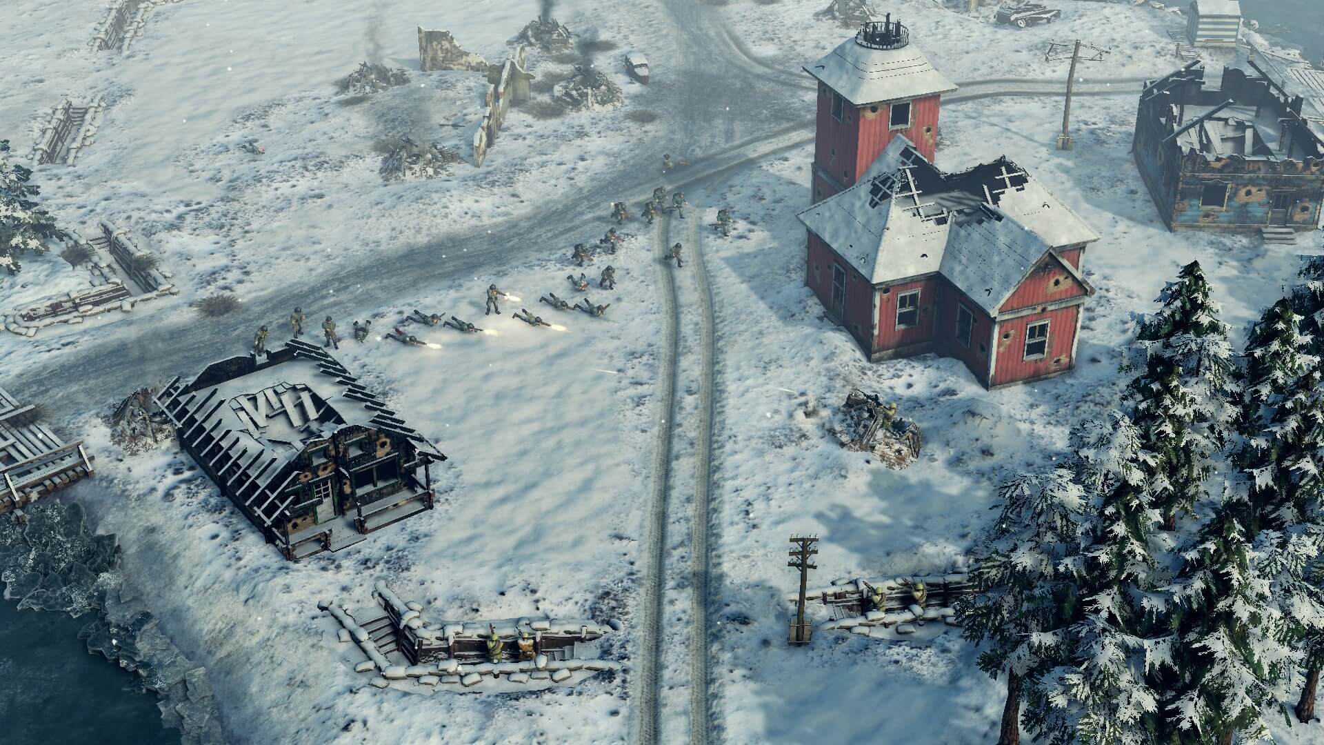 Sudden Strike 4: Finland - Winter Storm