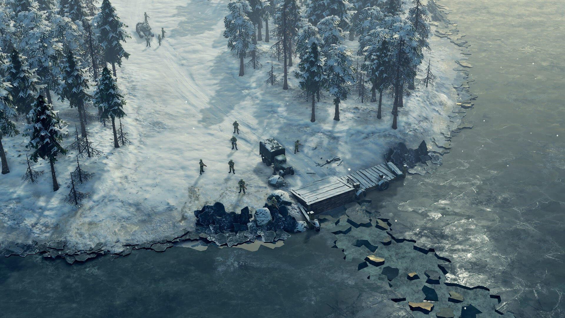 Picture of Sudden Strike 4: Finland - Winter Storm