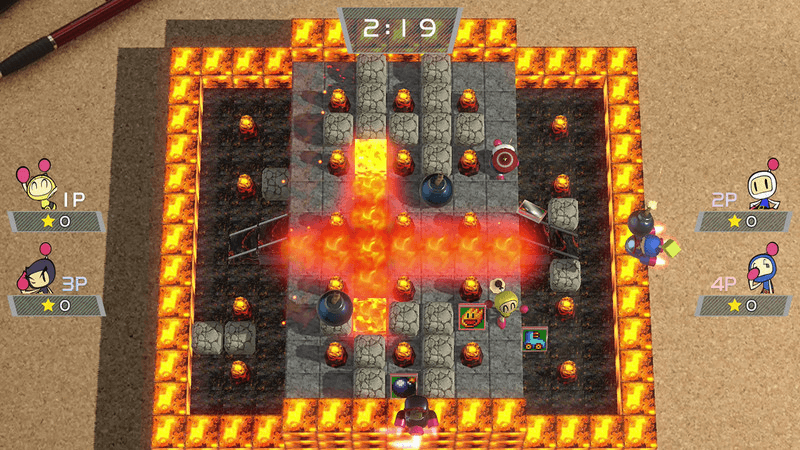 Picture of Super Bomberman R