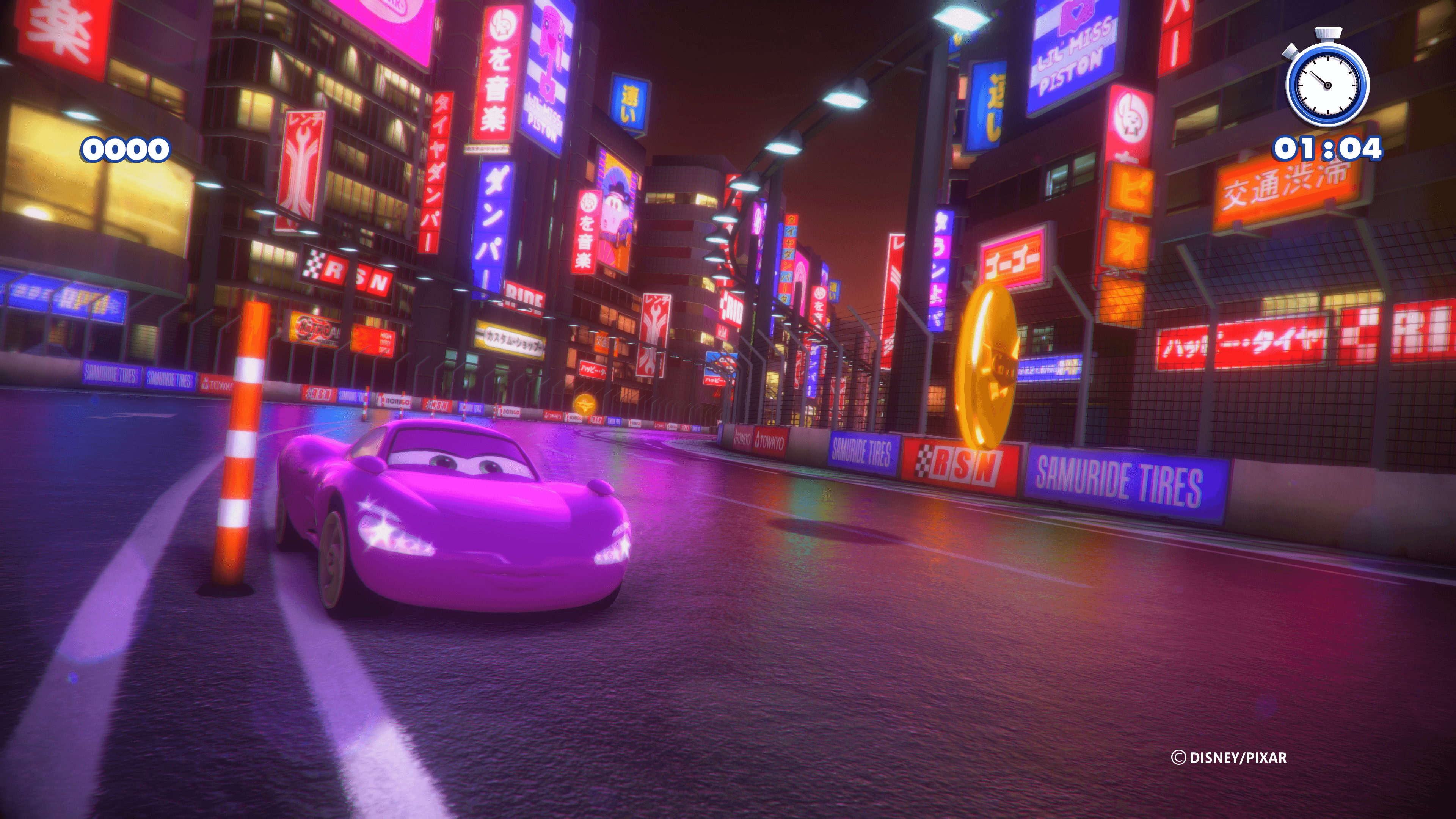 Picture of RUSH: A Disæçney • PIXAR Adventure