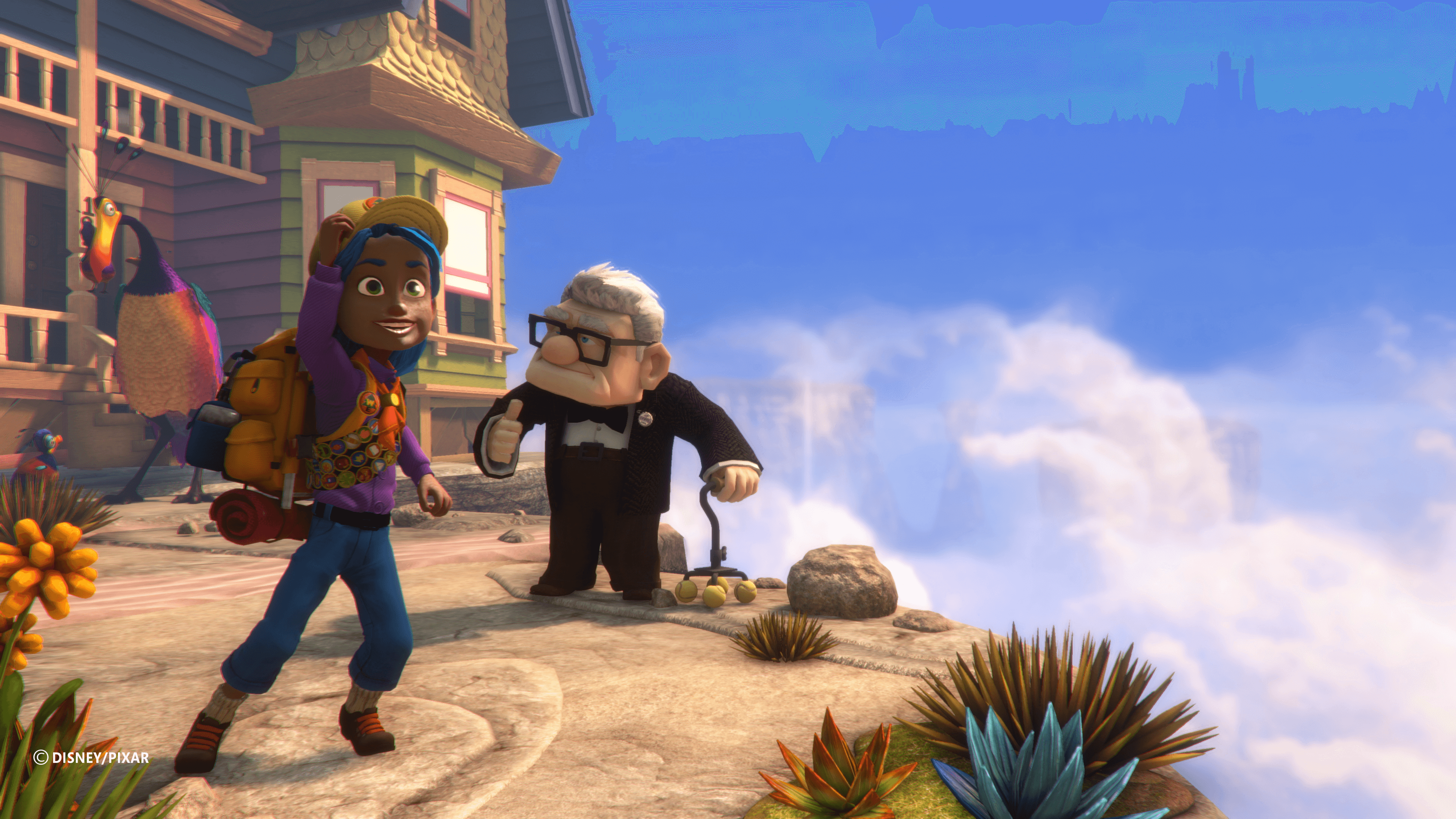 Picture of RUSH: A Disæçney • PIXAR Adventure