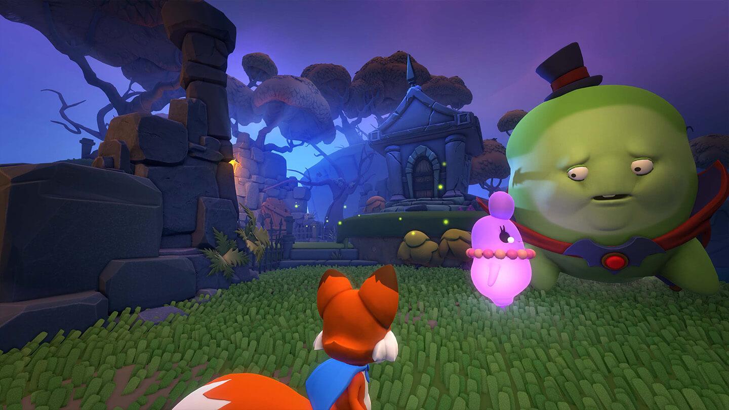 Picture of Super Lucky's Tale
