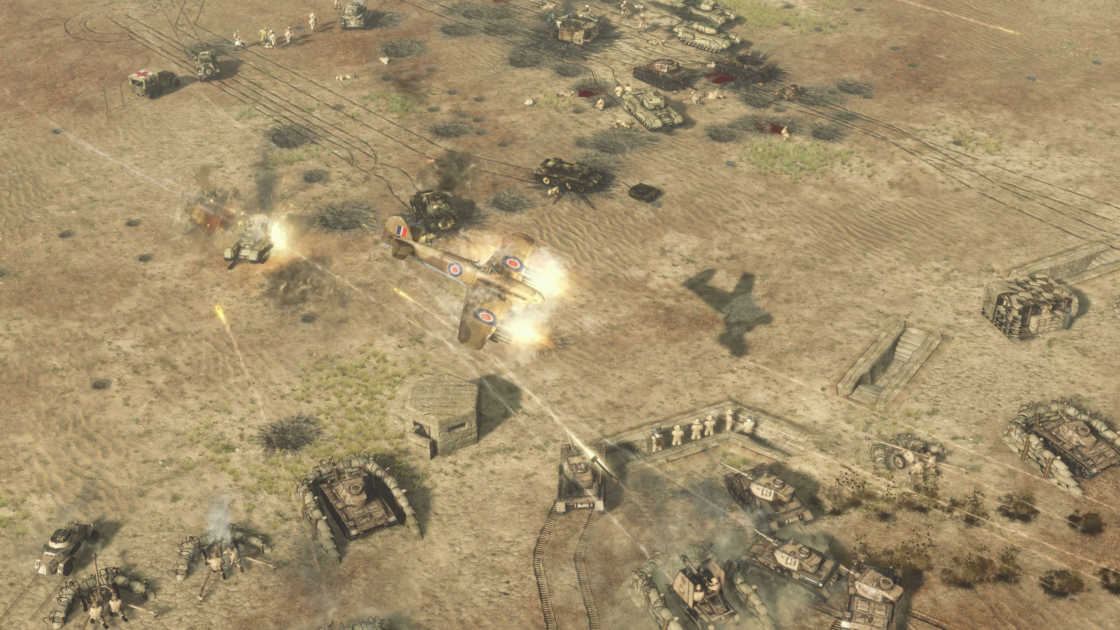 Sudden Strike 4: Africa - Desert War