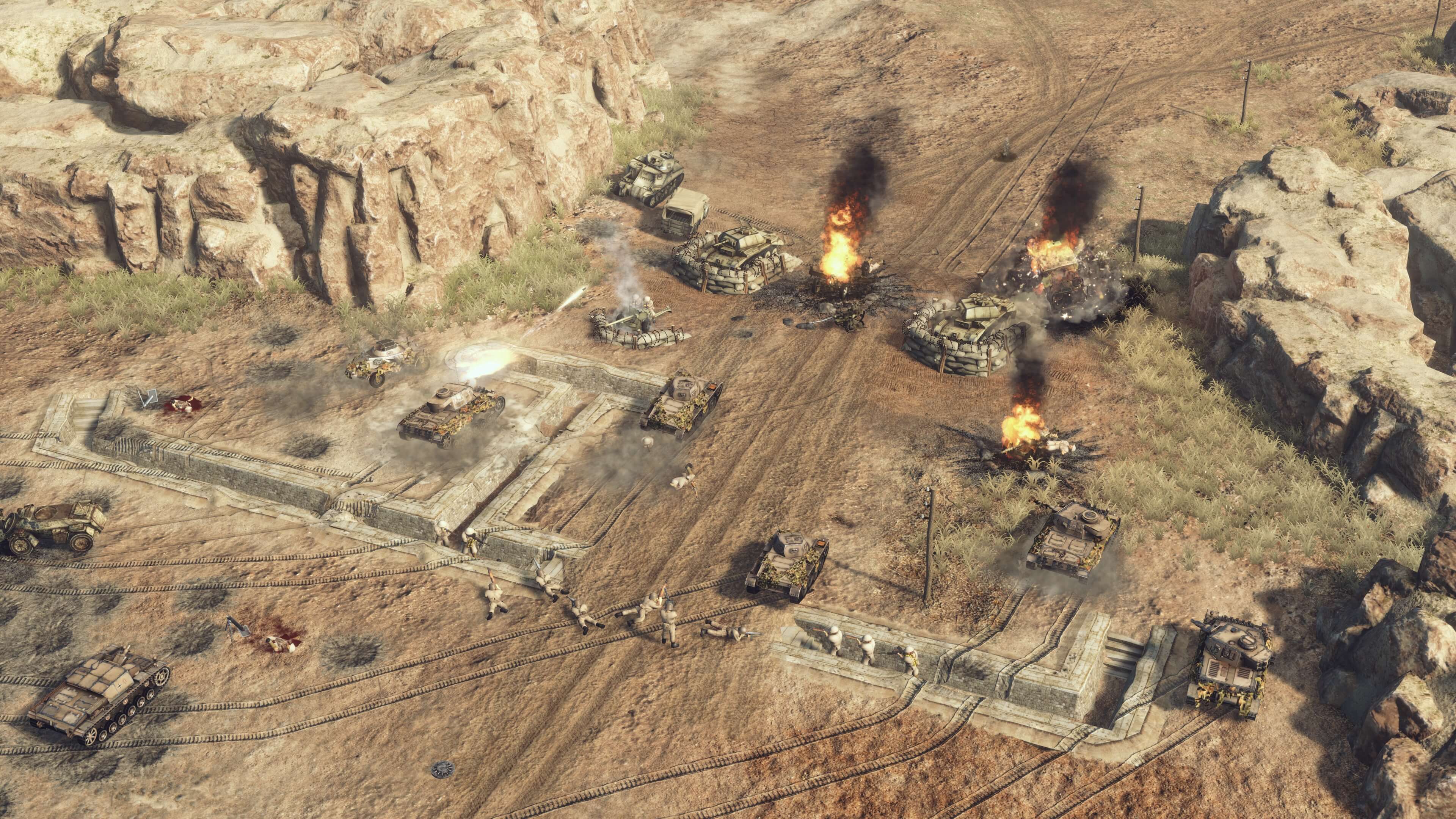 Picture of Sudden Strike 4: Africa - Desert War