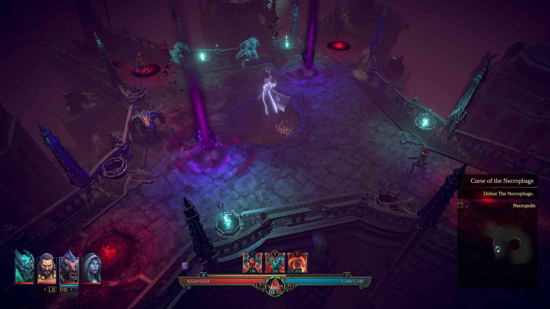 Picture of Shadows: Awakening - Necrophage's Curse