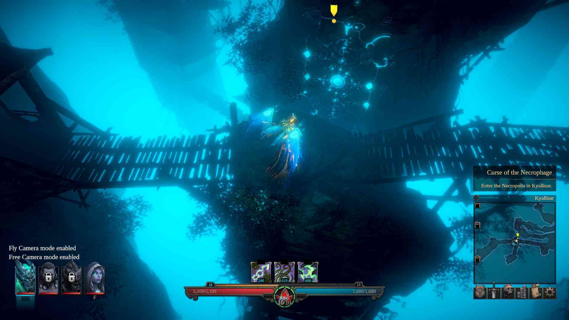 Picture of Shadows: Awakening - Necrophage's Curse