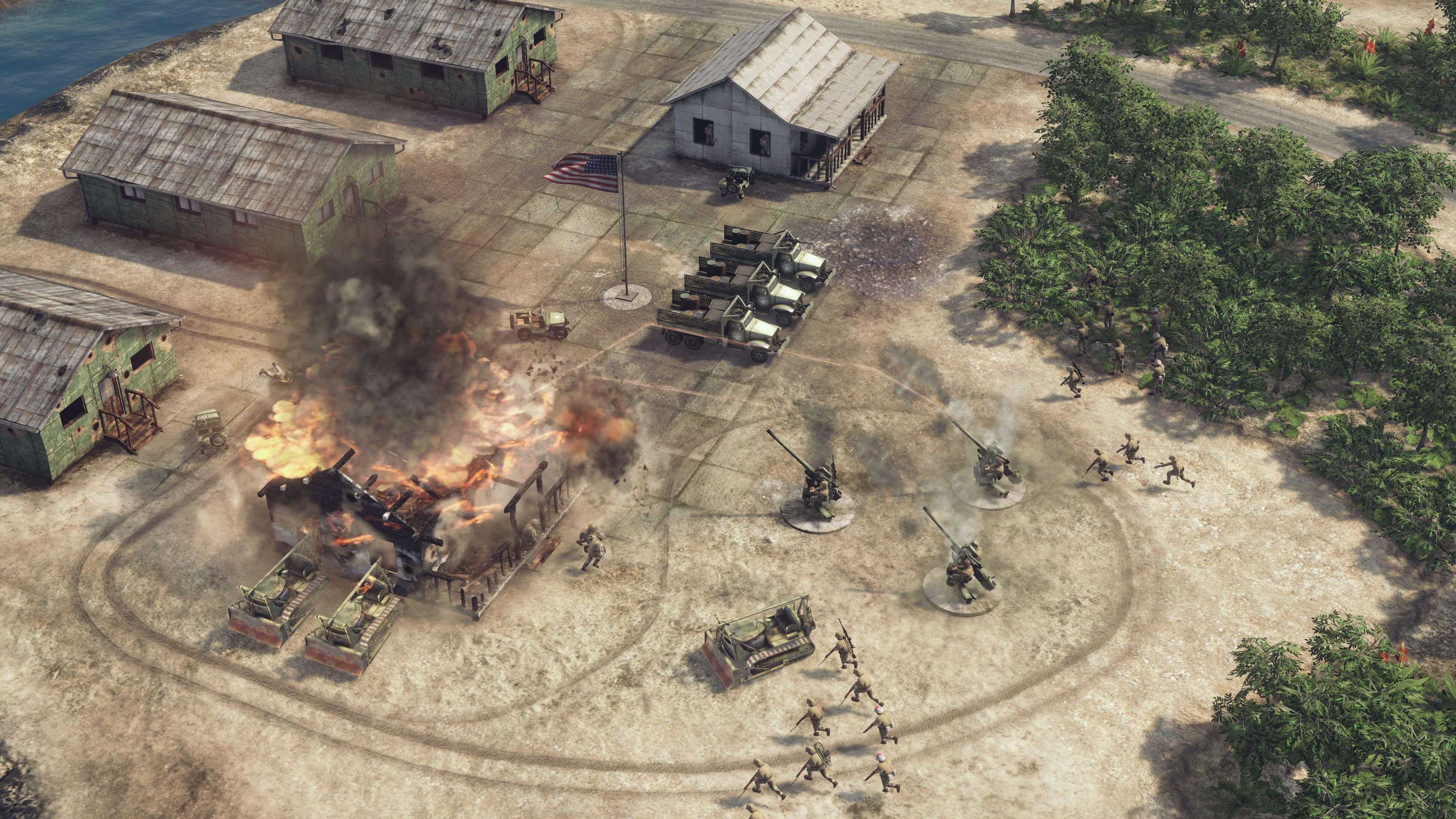 Picture of Sudden Strike 4: The Pacific War