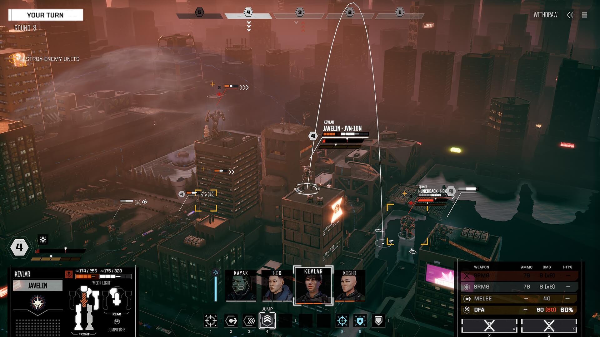 Picture of BATTLETECH Urban Warfare