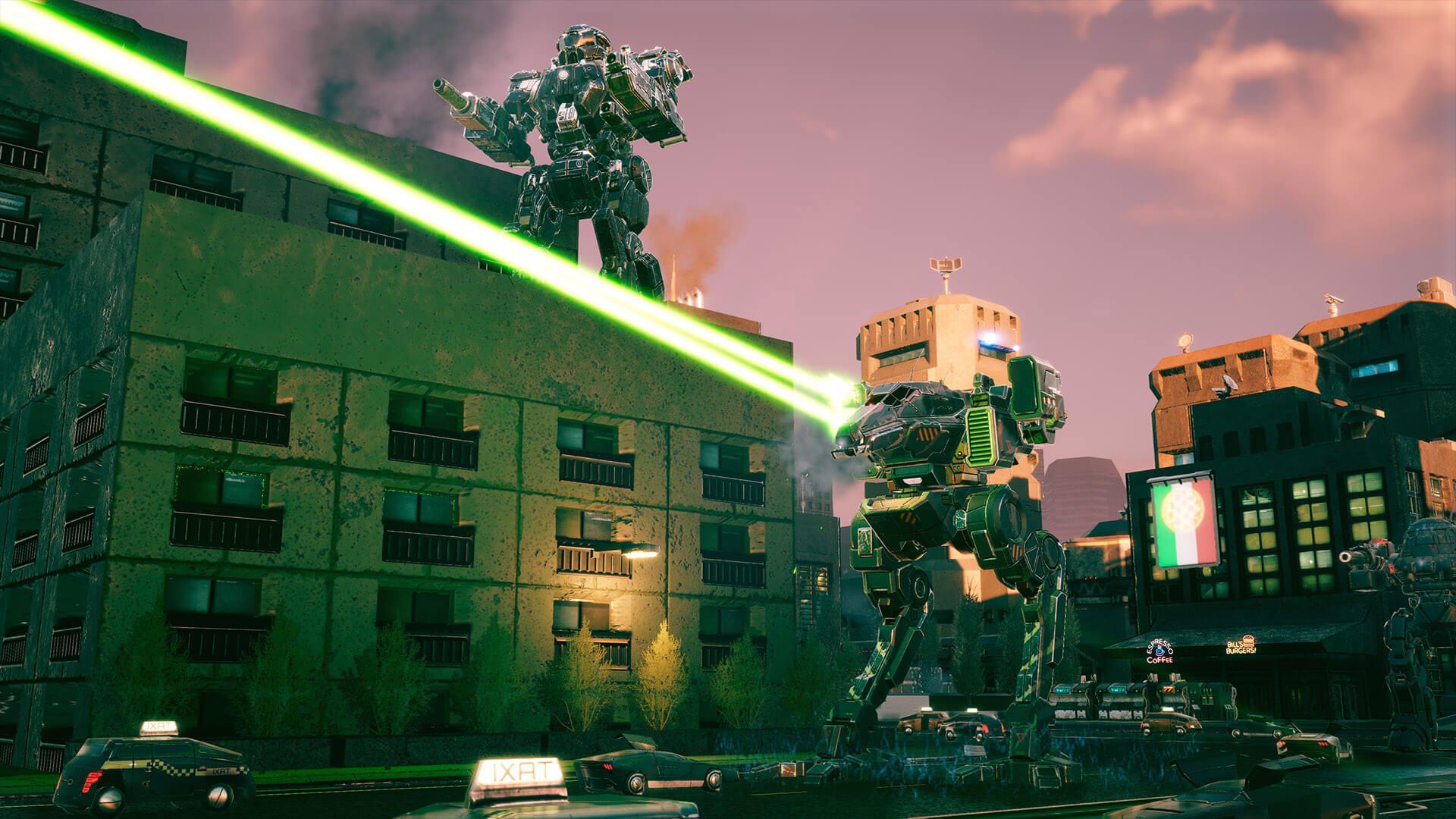 Picture of BATTLETECH Urban Warfare