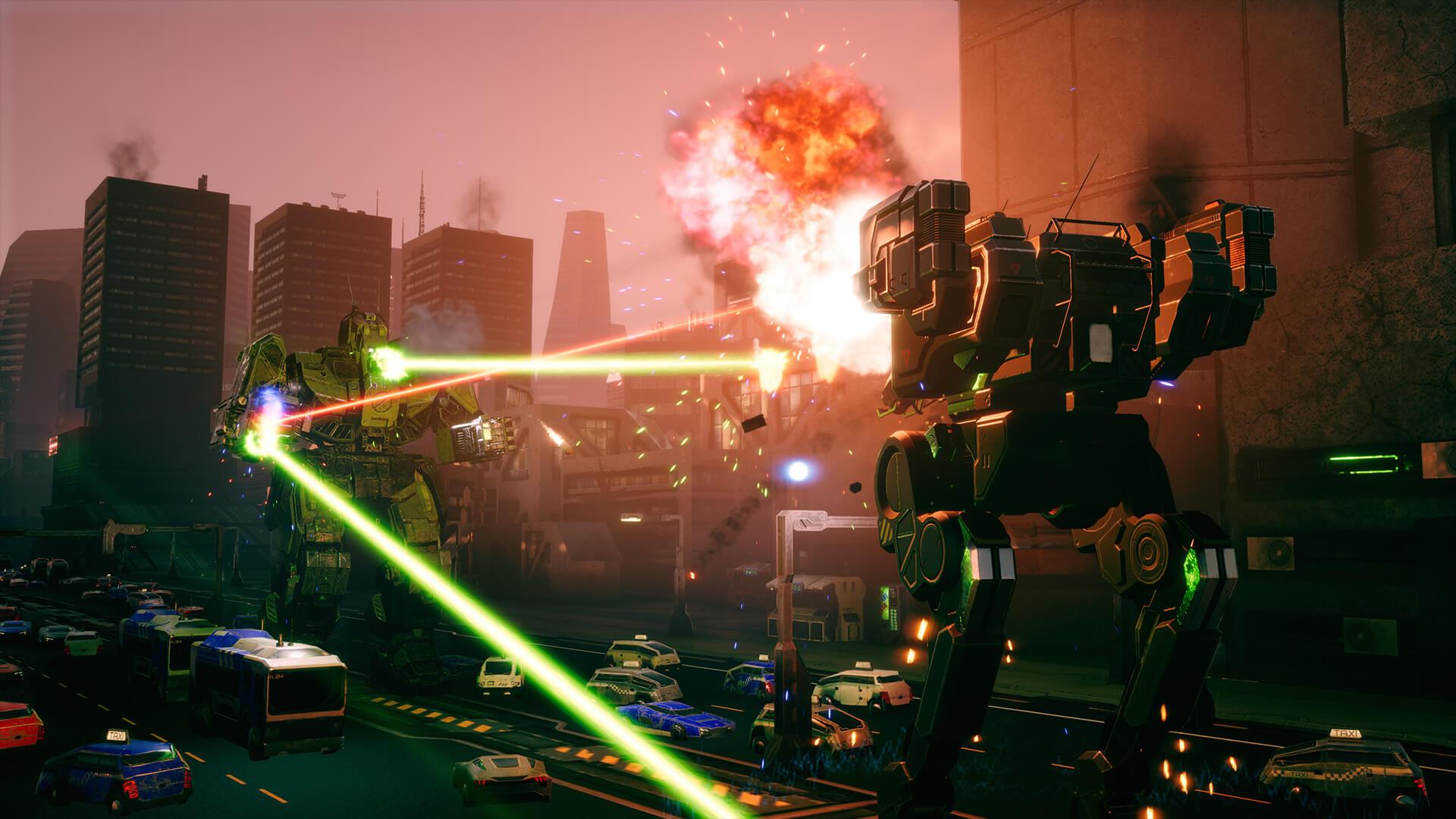 Picture of BATTLETECH Urban Warfare