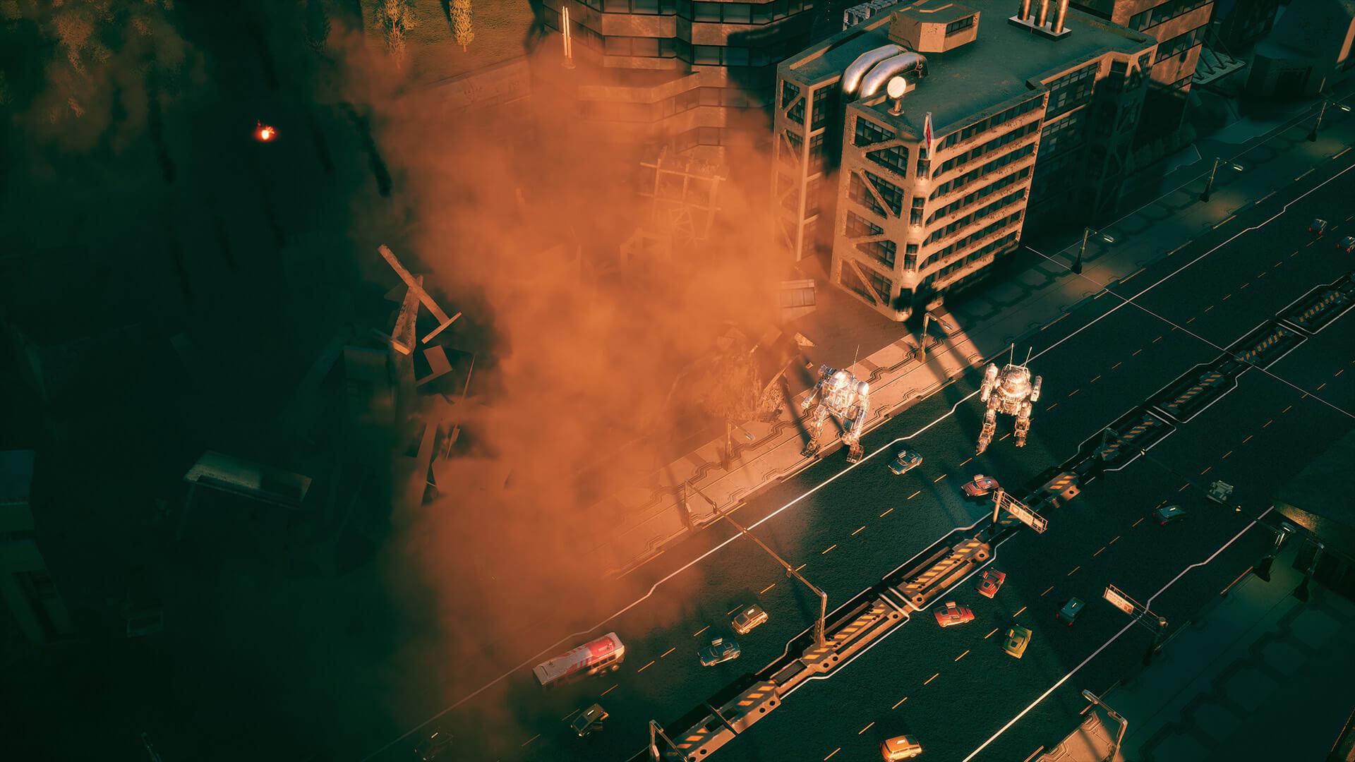 Picture of BATTLETECH Urban Warfare