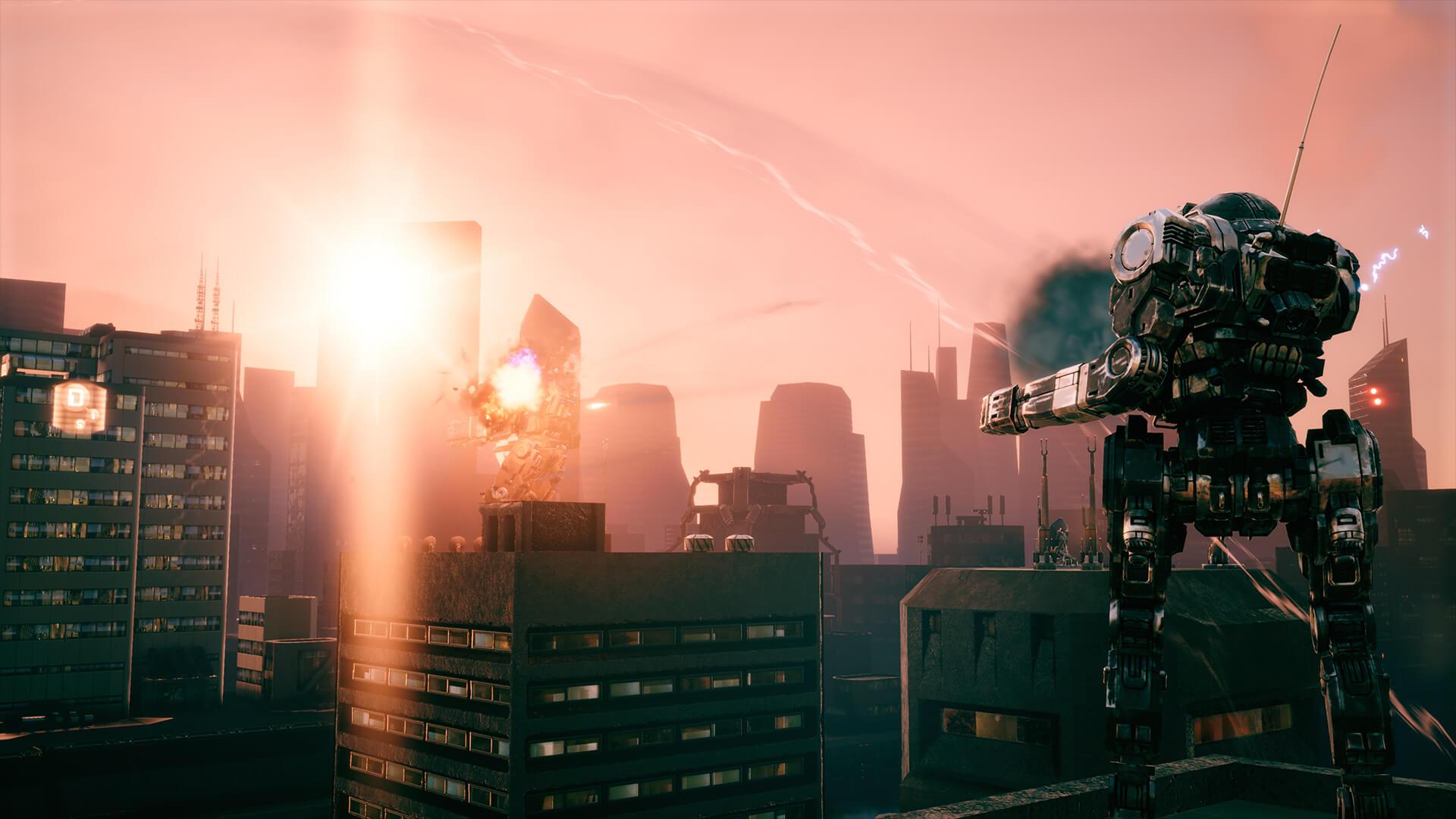 Picture of BATTLETECH Urban Warfare