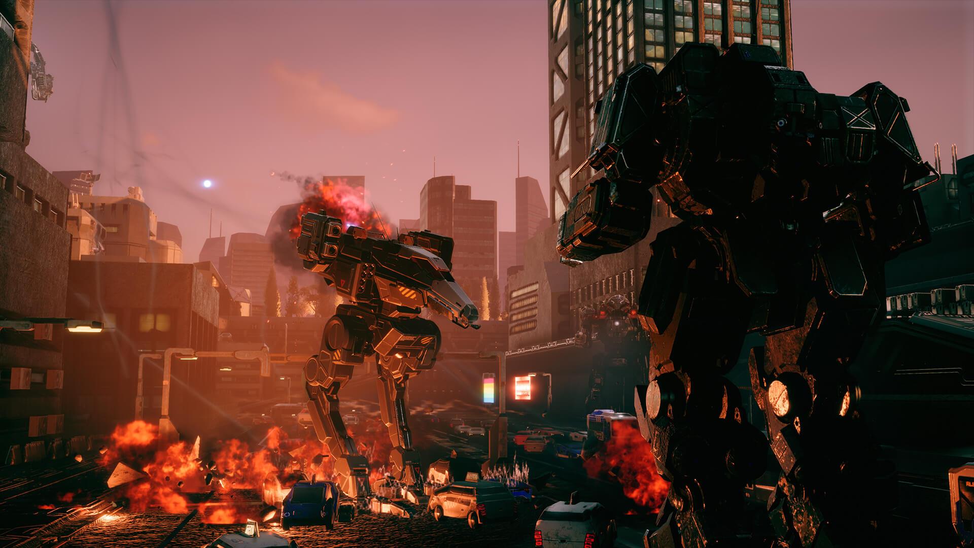 Picture of BATTLETECH Urban Warfare