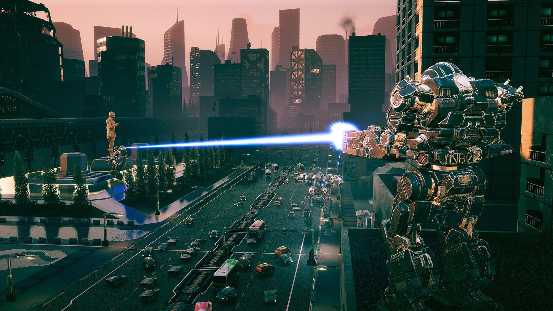 Picture of BATTLETECH Urban Warfare