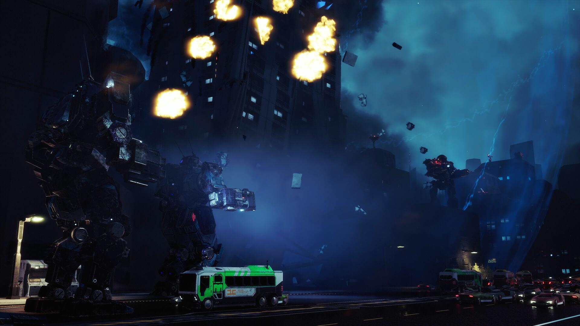 Picture of BATTLETECH Urban Warfare