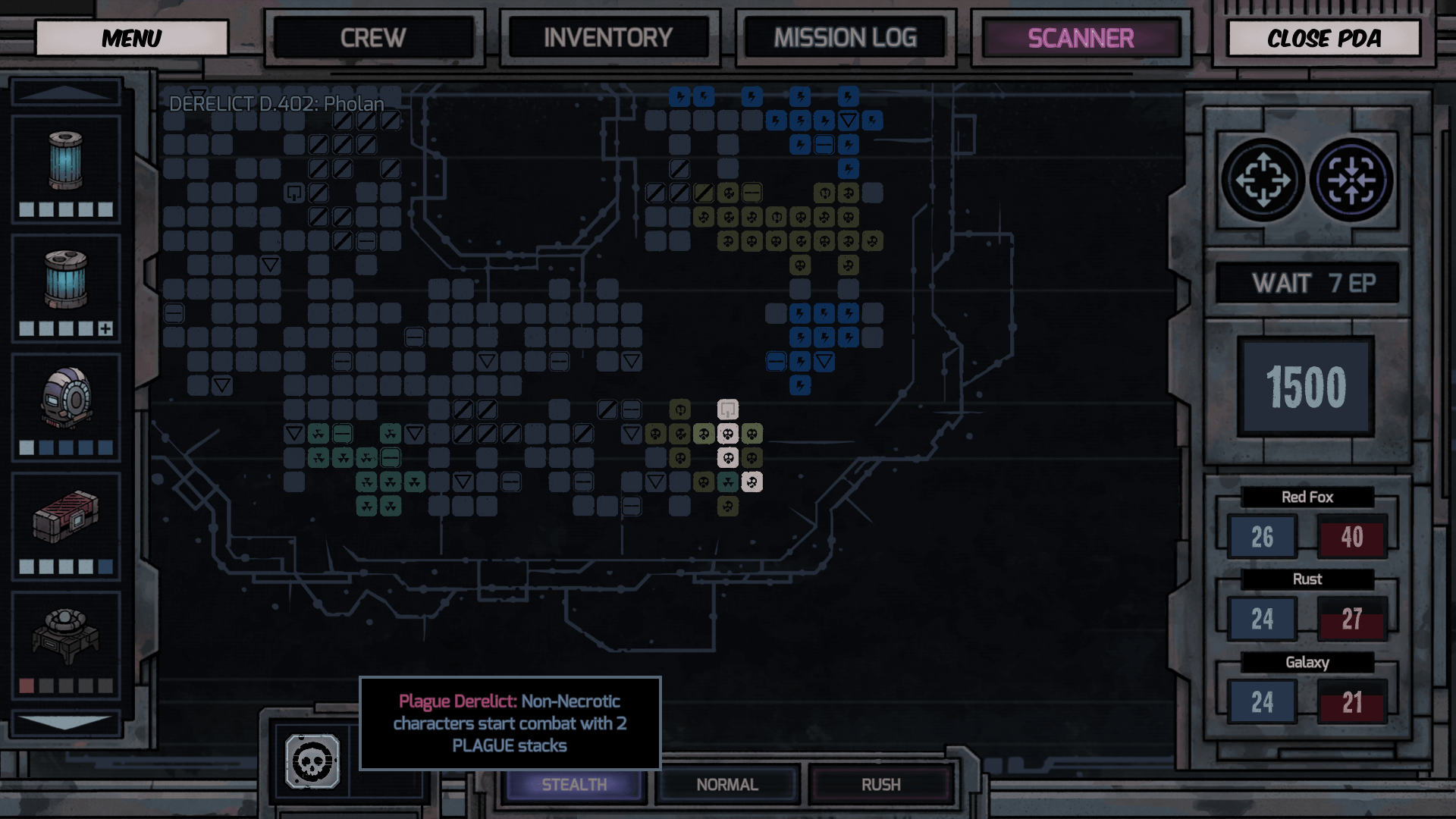 Deep Sky Derelicts: New Prospects
